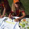 Peinture sur t-shirt