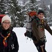 Pause avant de continuer la montée