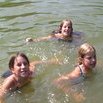 2003 : Baignade dans un étang