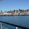 Vue de Lucerne depuis la bateau