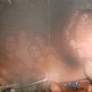 Sauna improvisé