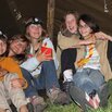 Veillée dans le tipi
