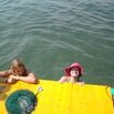 Une baignade bien méritée.