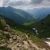 Au moment de descendre dans une vallée