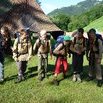 Départ à la recherche des ingrédients.