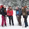 Le clan sous la neige