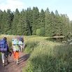 Tour de l'étang à pieds