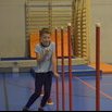 slalom du parcours du combattant