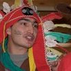 Un indien en grande discussion avec notre aventurier