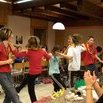Une danse viking préparée par nos éclais