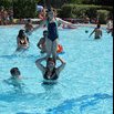 piscine acrobatique