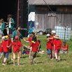 2008 : Jeu au milieu du camp