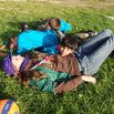 Lézardage au soleil