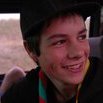 Anthony impatient de mettre les pieds dans l'eau !