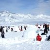 Notre igloo au milieu des autres