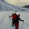 Nous arrivons près du futur igloo