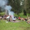 Souper en pleine nature