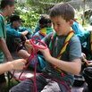 2004 : Apprentissage des noeuds