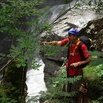 Regarde la cascade !