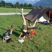 2008 : Un peu de gym pour se maintenir en forme