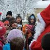 Le Père-Noël nous rend une petite visite