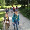 En route pour le Rocher des Sommêtres