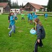 Jeu du frisbee