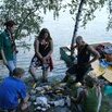 Voici un superbe coin pour camper.