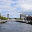 Viste de la capitale de l'Irlande