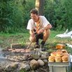 2003 : Hamburger en pleine forêt