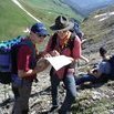 Lecture de carte en route