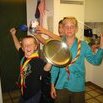 2003 : La vaisselle avec les louveteaux