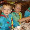 2006 : Bricolages avec des gobelets de yoghourt