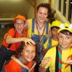 Des enfants joyeux