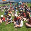 2008 : Mêlés à la foule lors d'un rassemblement